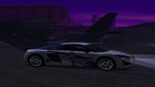 Rin Shibuya Audi R8 V10+
